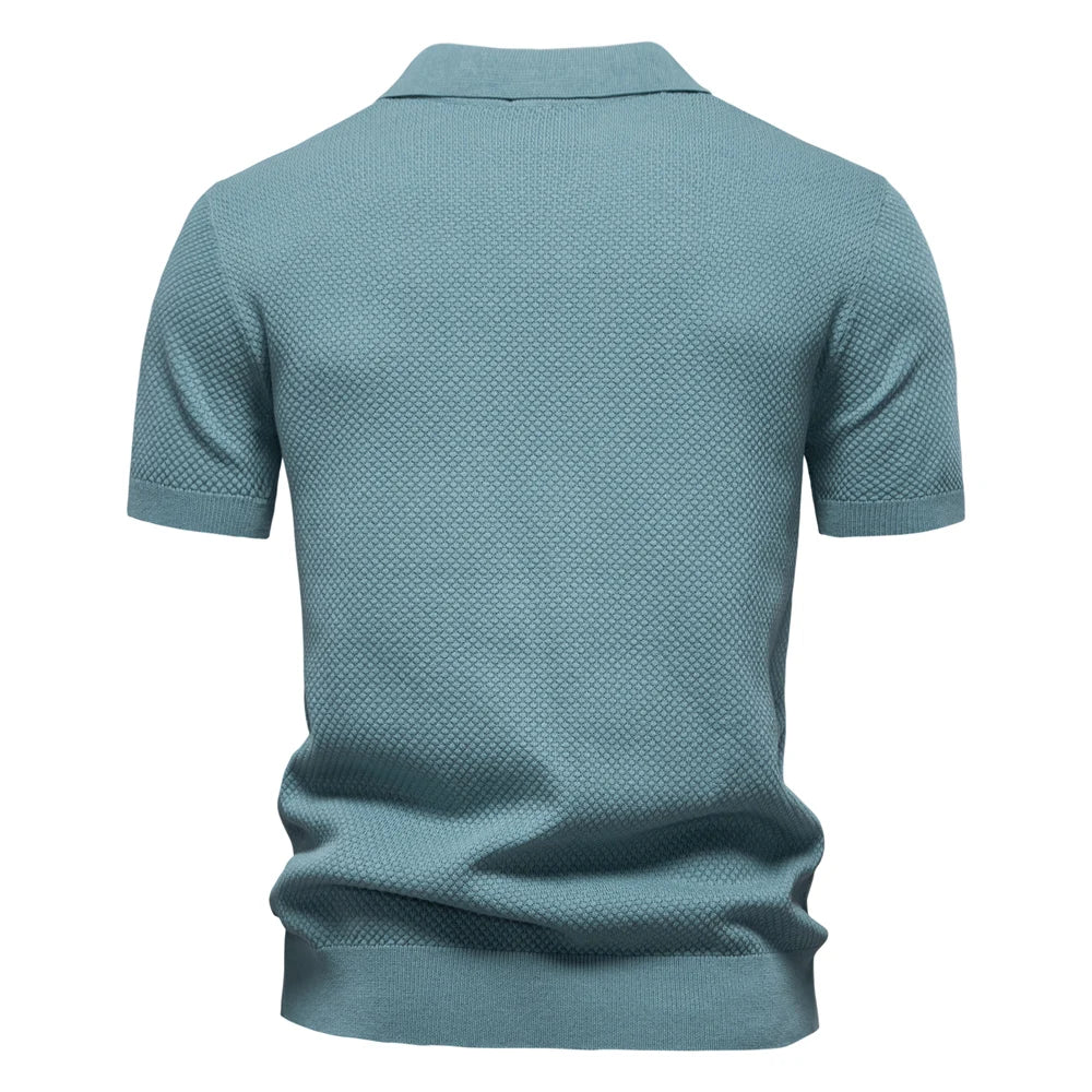 AirMove Zomer Polo Shirt Casual Stretch