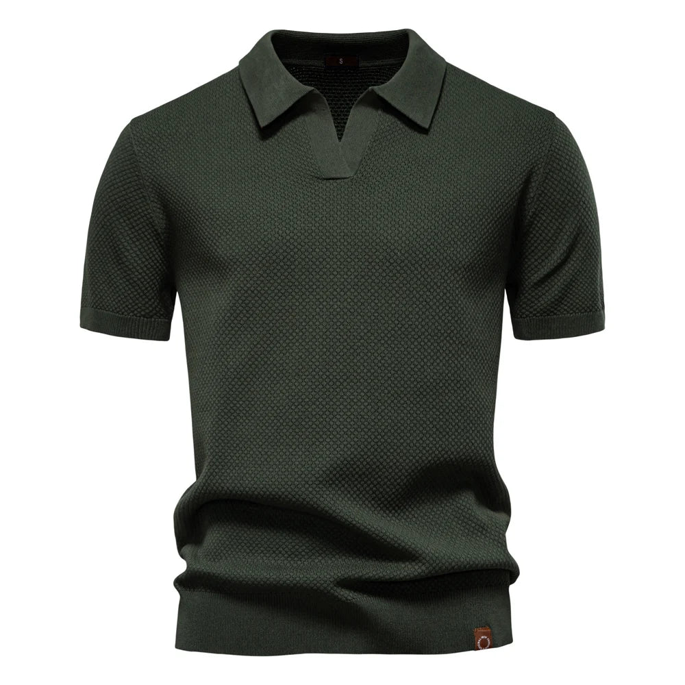 AirMove Zomer Polo Shirt Casual Stretch