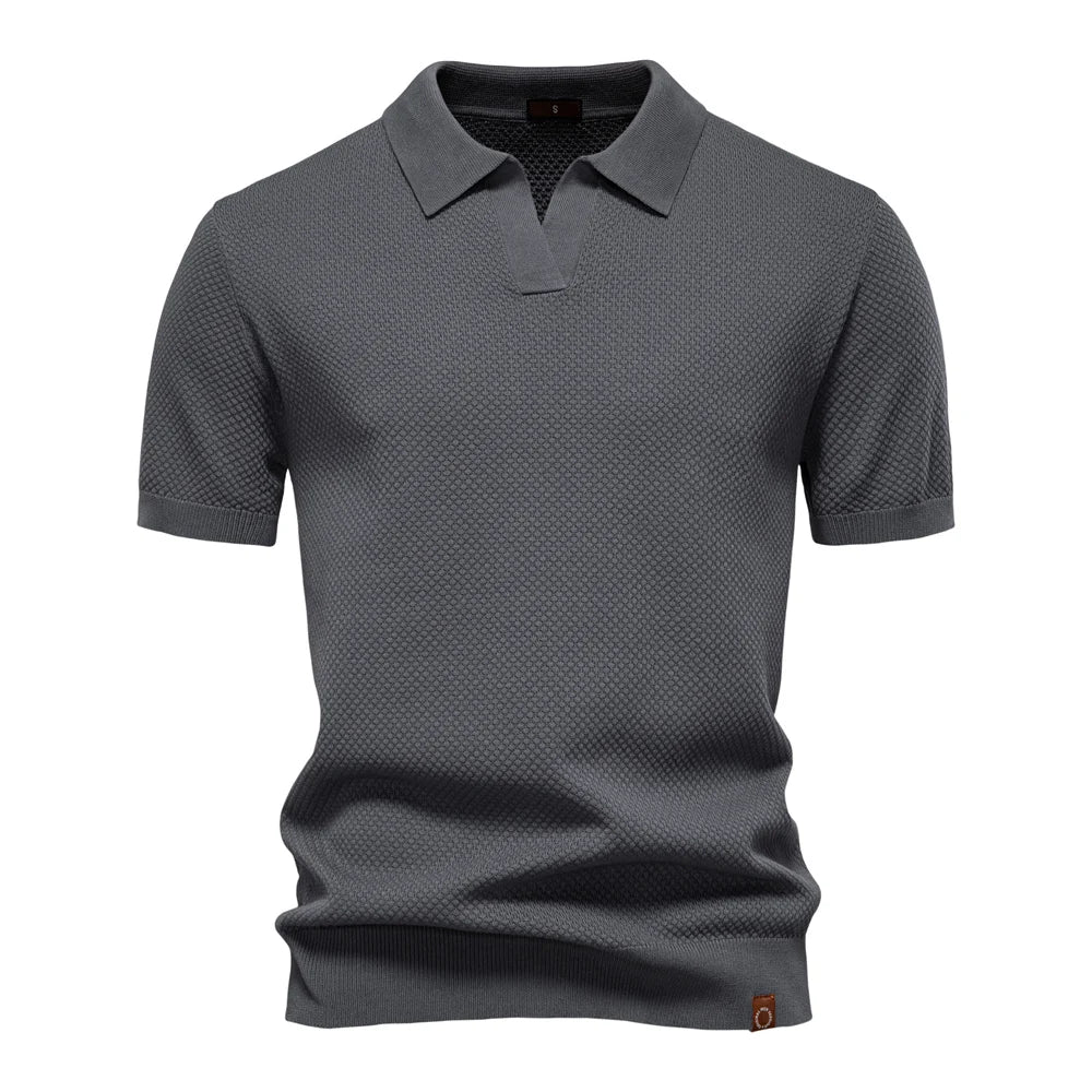 AirMove Zomer Polo Shirt Casual Stretch