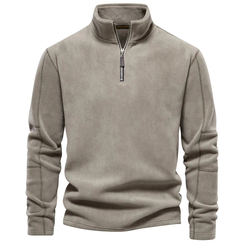 Stijlvolle Winter Fleecejas