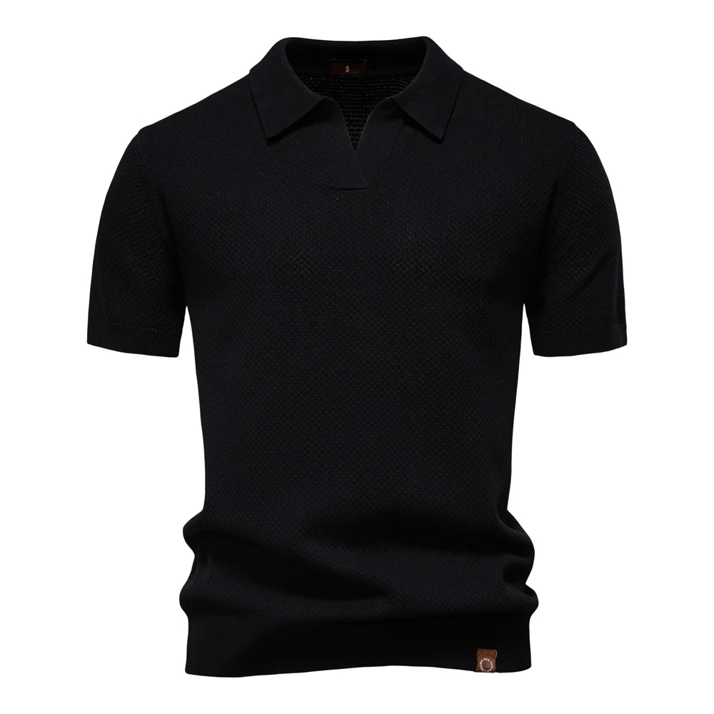 AirMove Zomer Polo Shirt Casual Stretch
