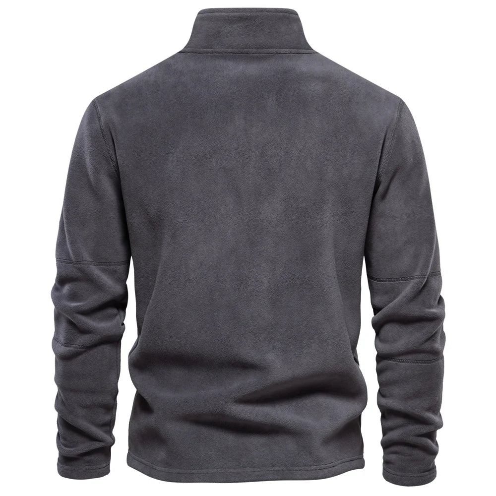 Stijlvolle Winter Fleecejas