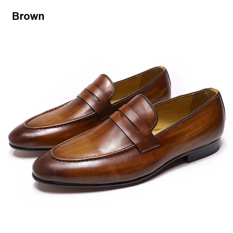 Stijlvolle Heren Loafers