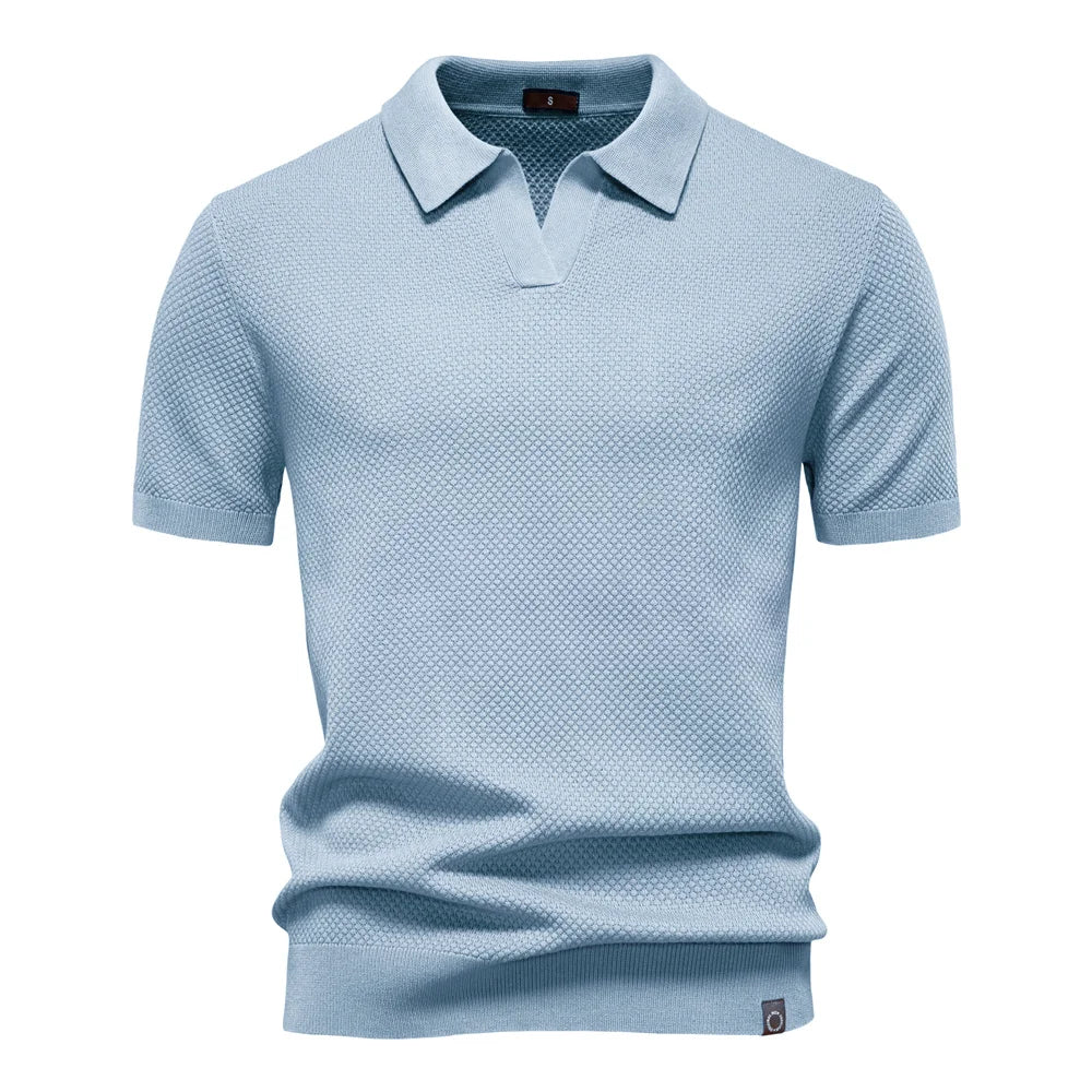 AirMove Zomer Polo Shirt Casual Stretch