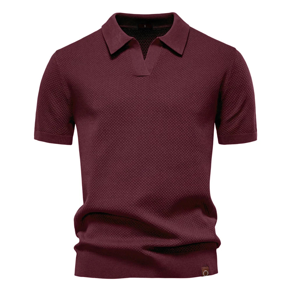 AirMove Zomer Polo Shirt Casual Stretch