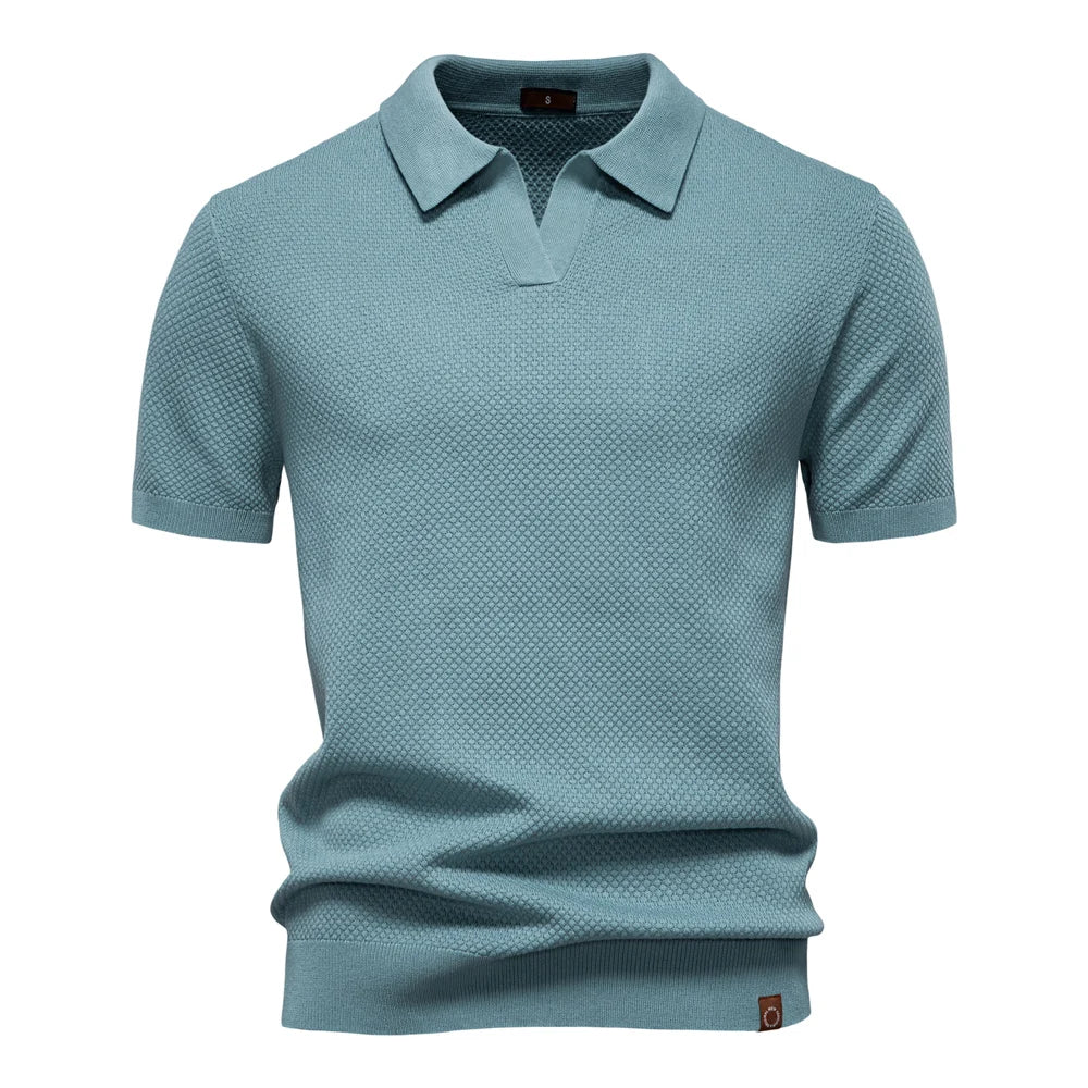 AirMove Zomer Polo Shirt Casual Stretch