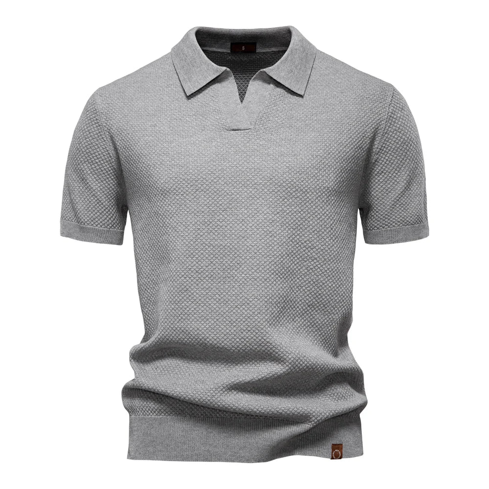 AirMove Zomer Polo Shirt Casual Stretch