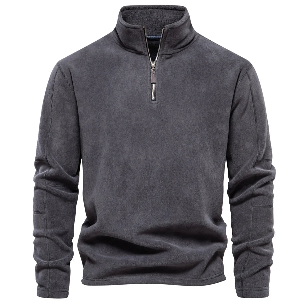 Stijlvolle Winter Fleecejas