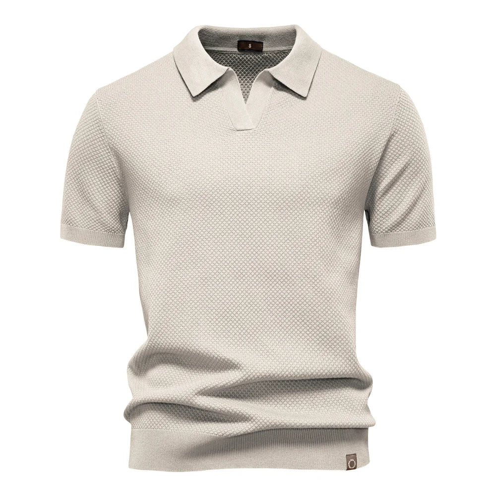 AirMove Zomer Polo Shirt Casual Stretch